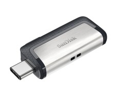 SanDisk Ultra SDDDC2-128G-G46 128 GB Pen Drives (Black, Silver)